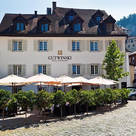 Gutwinski Hotel Feldkirch Exterior photo